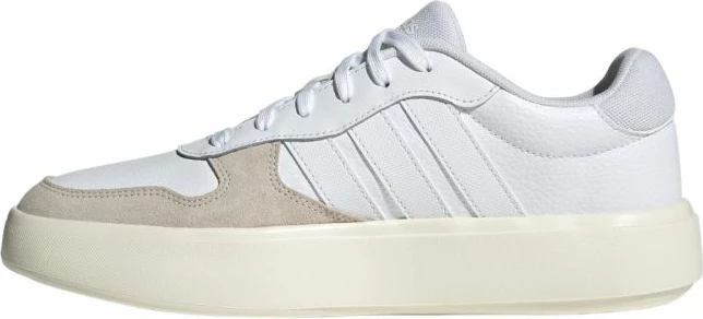 Atlete për meshkuj adidas, të bardha [Madhësia: 44 2/3]