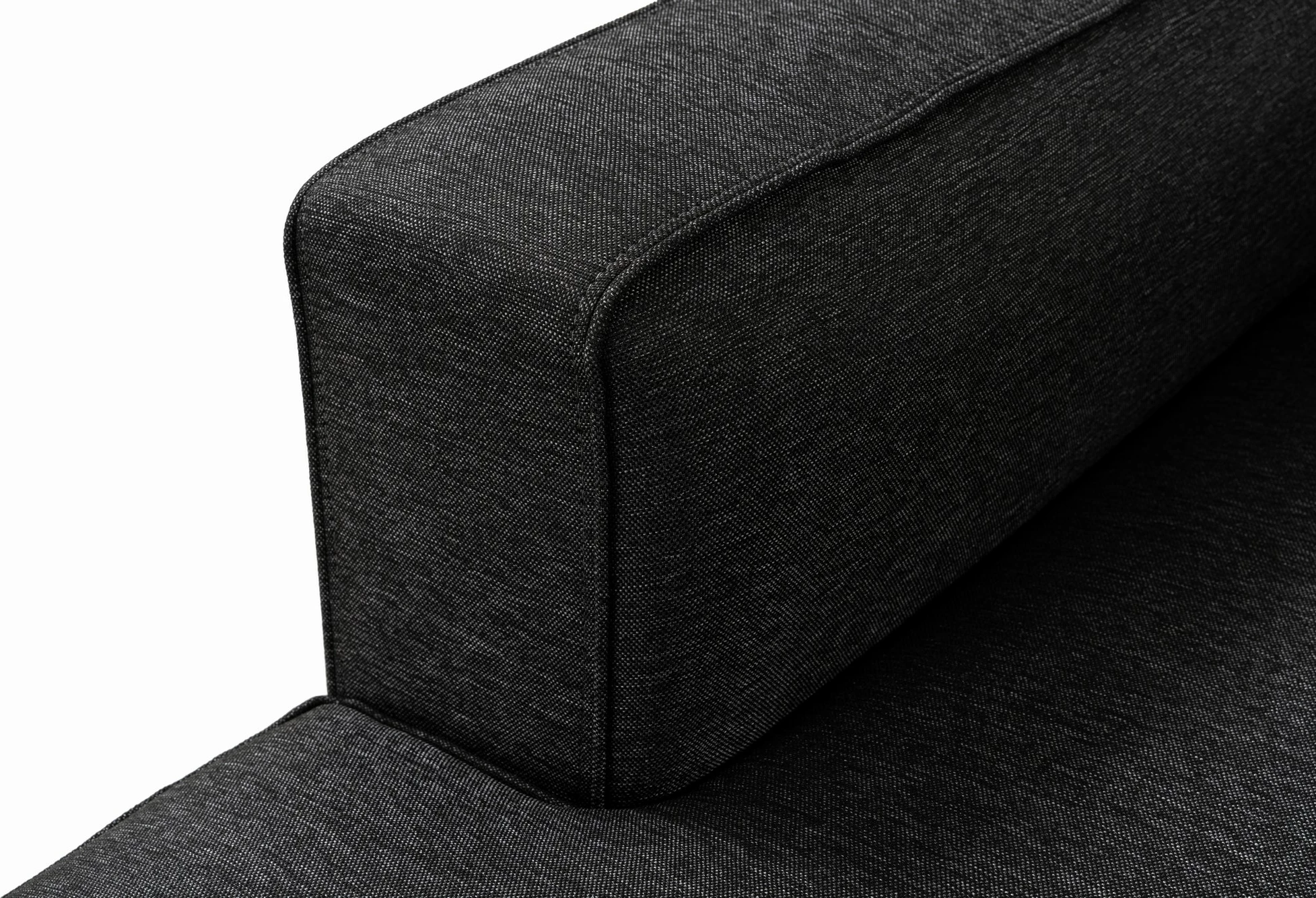 Këndore Mora XL, ngjyrë antracit, Atelier del Sofa, kënd majtas