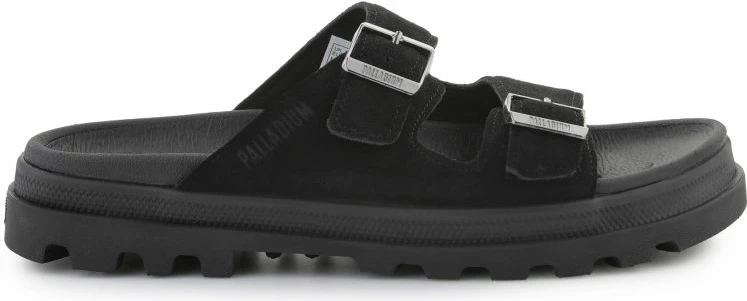 Papuqe për femra Palladium, të zeza