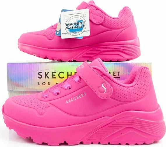 Atlete për fëmijë Skechers, rozë [Madhësia: 32]