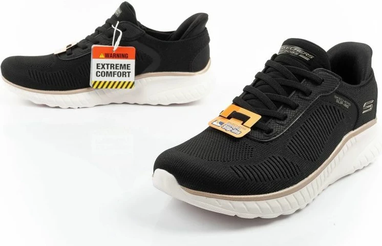 Atlete femra Skechers Bobs Squad-Chaos SLIP-INS [Madhësia: 35]