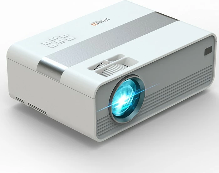 Projektor HD LED Technaxx TX-127, 1280x720, i bardhë-gri