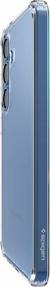 Mbështjellës Spigen Ultra Hybrid për Samsung Galaxy S25+, hibrid TPU+PC, Transparent, 1 copë