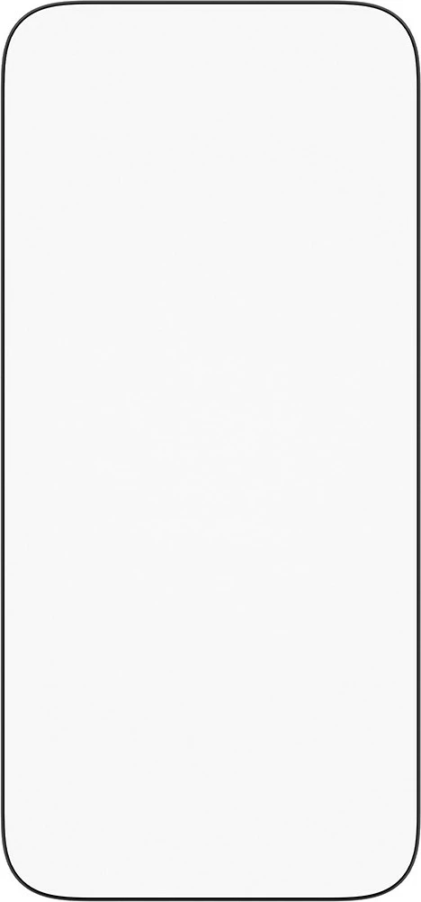 Mbrojtës ekrani PanzerGlass Stealth për iPhone 17 Pro Max, Ultra-Wide Fit, Fastfit, kornizë e zezë