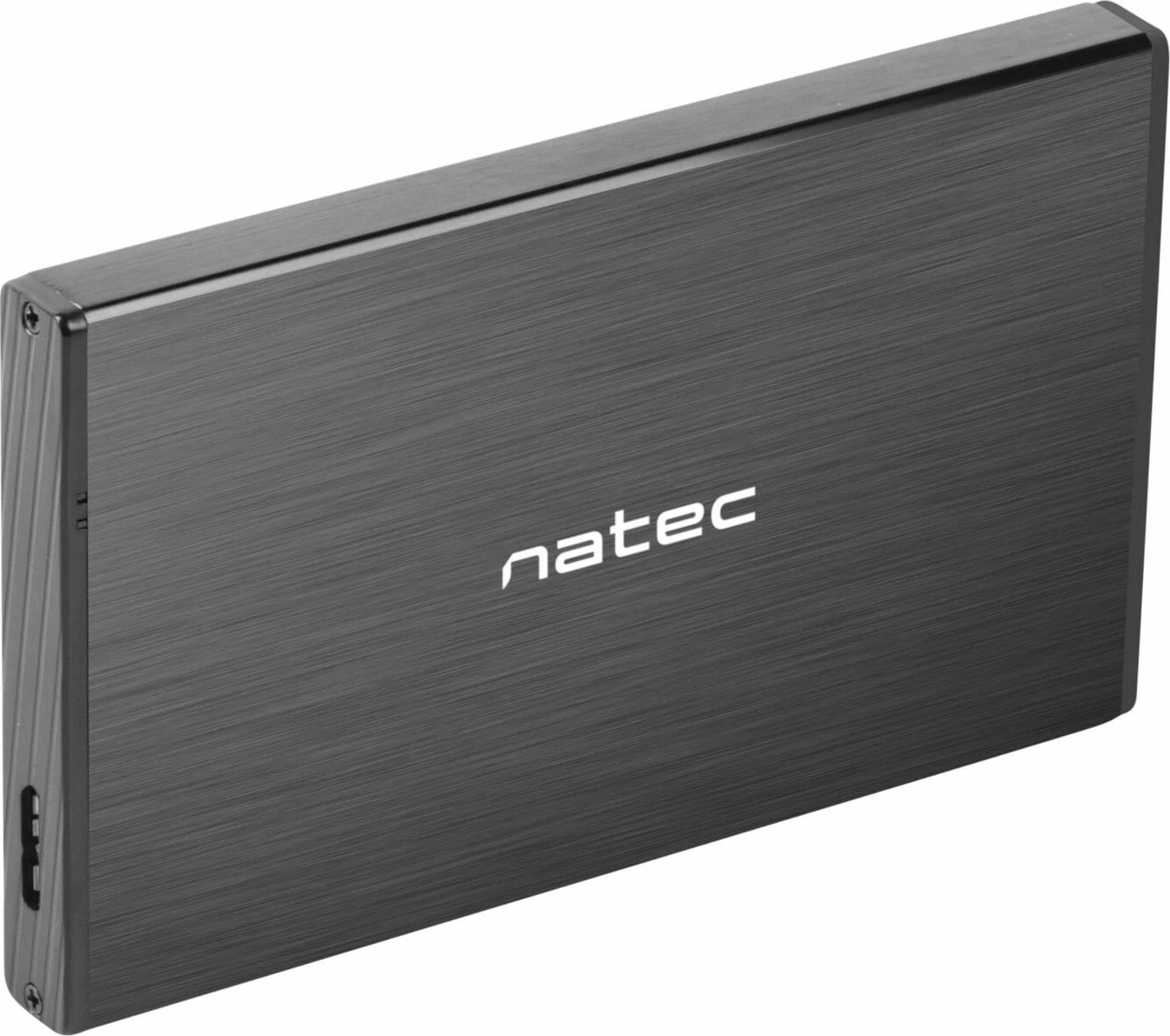 Kasë e jashtme për HDD/SSD 2.5" Natec Rhino Go NKZ-0941, SATA III në USB 3.2 Gen 1, e zezë