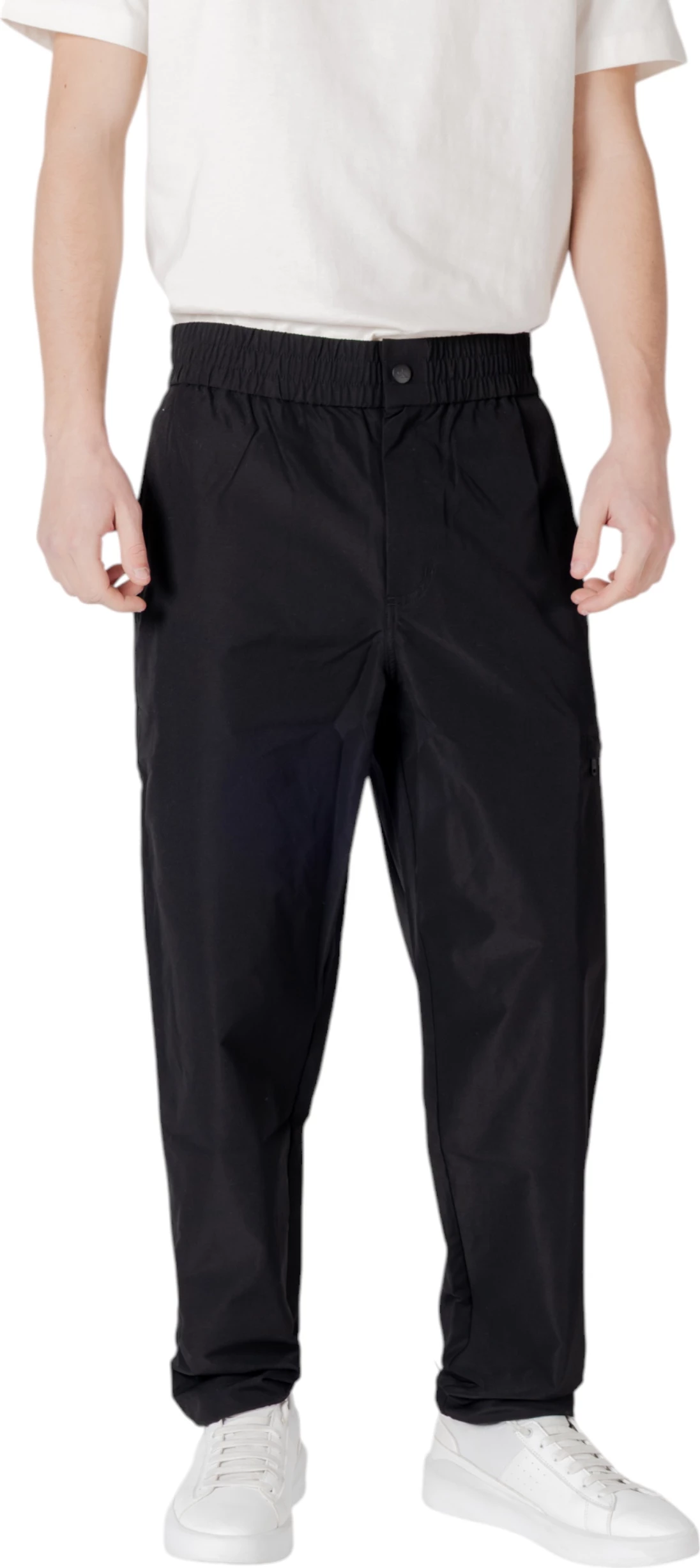 Pantallona sportive për meshkuj Calvin Klein Jeans J30J326884, të zeza [Madhësia: W31]