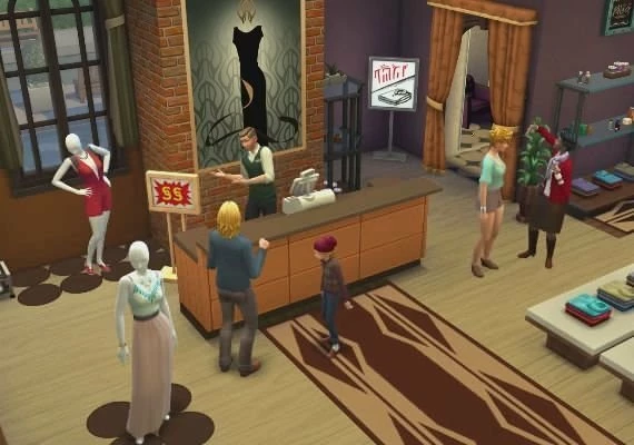 The Sims 4: Get to Work DLC PL/CS/RU Global