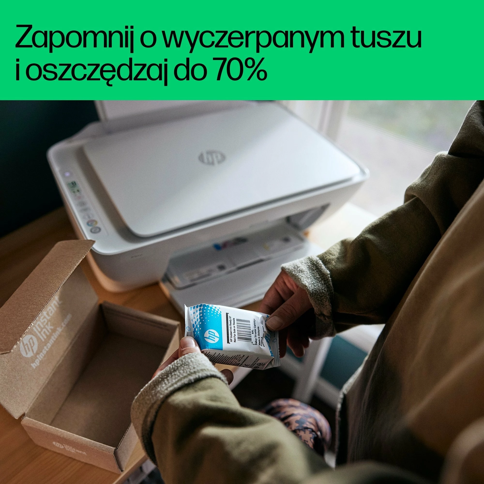 Printer multifunksional inkjet HP DeskJet 2823e 588R6B, A4, Wi‑Fi, USB, bardhë/rozë