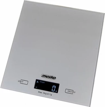 Peshore kuzhine MESKO MS3145b 5 kg / 1 g, argjend