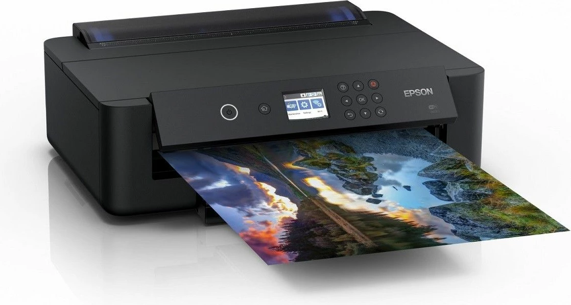 Printer inkjet Epson Expression Photo HD XP-15000 C11CG43402, A3+, 6 kartrixha, Wi‑Fi, duplex, e zezë