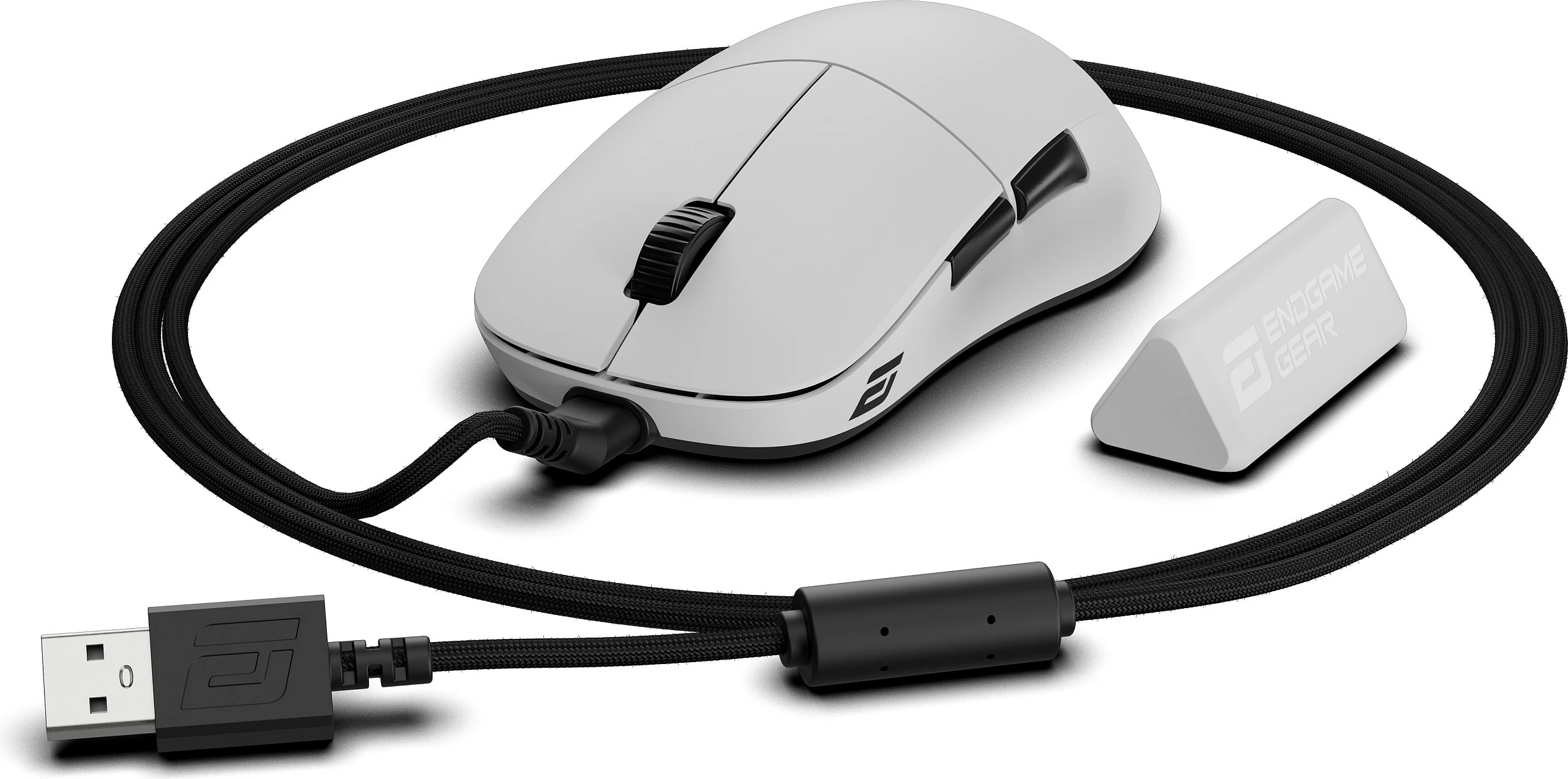 Maus gaming Endgame Gear XM2w 4K v2, i bardhë