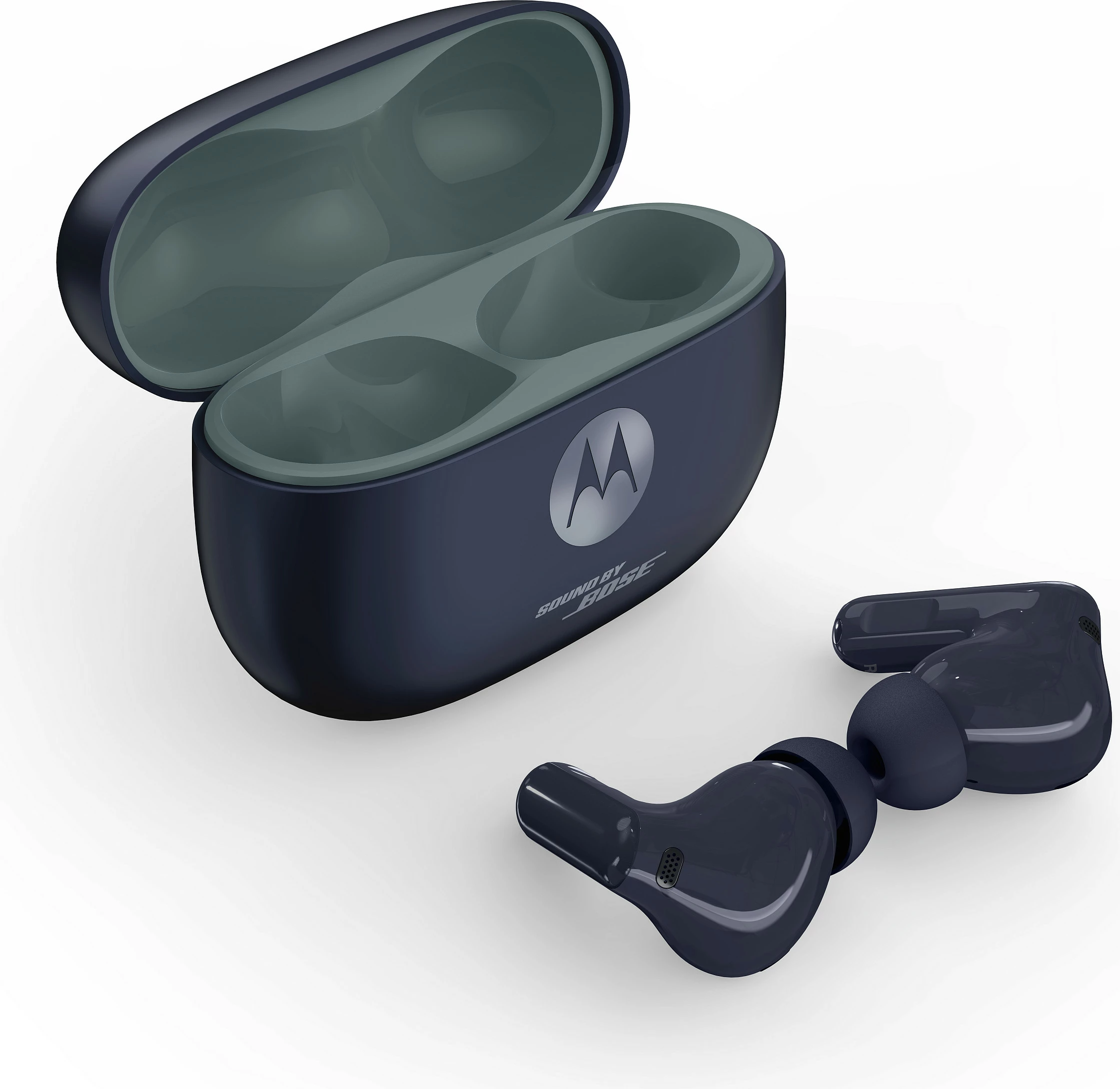 Kufje Motorola Moto Buds 2 Plus, pa kabllo, Silhouette