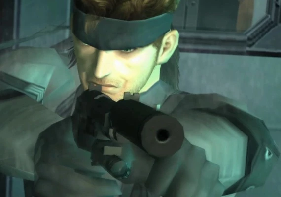Metal Gear Solid 2: Sons of Liberty - Master Collection Version EN/DE/FR/IT/JA/ES Global
