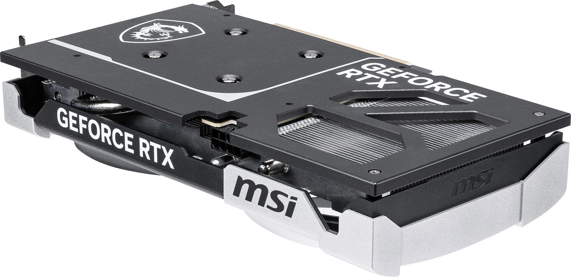 Kartelë grafike MSI GeForce RTX 5060 Ti 8G VENTUS 2X OC PLUS, 8 GB GDDR7, Argjend