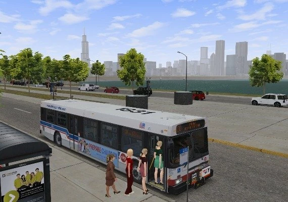 OMSI 2 - Chicago Downtown DLC EN/DE Global