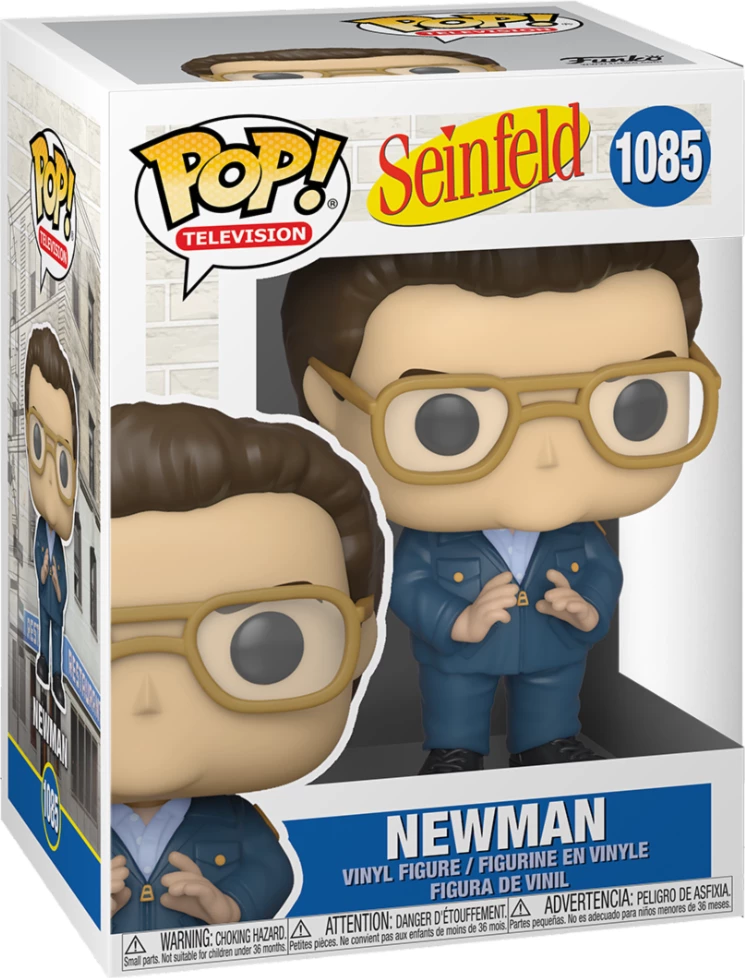 Figurinë koleksionuese Funko Pop TV Funko Seinfeld Newman The Mailman, vinyl