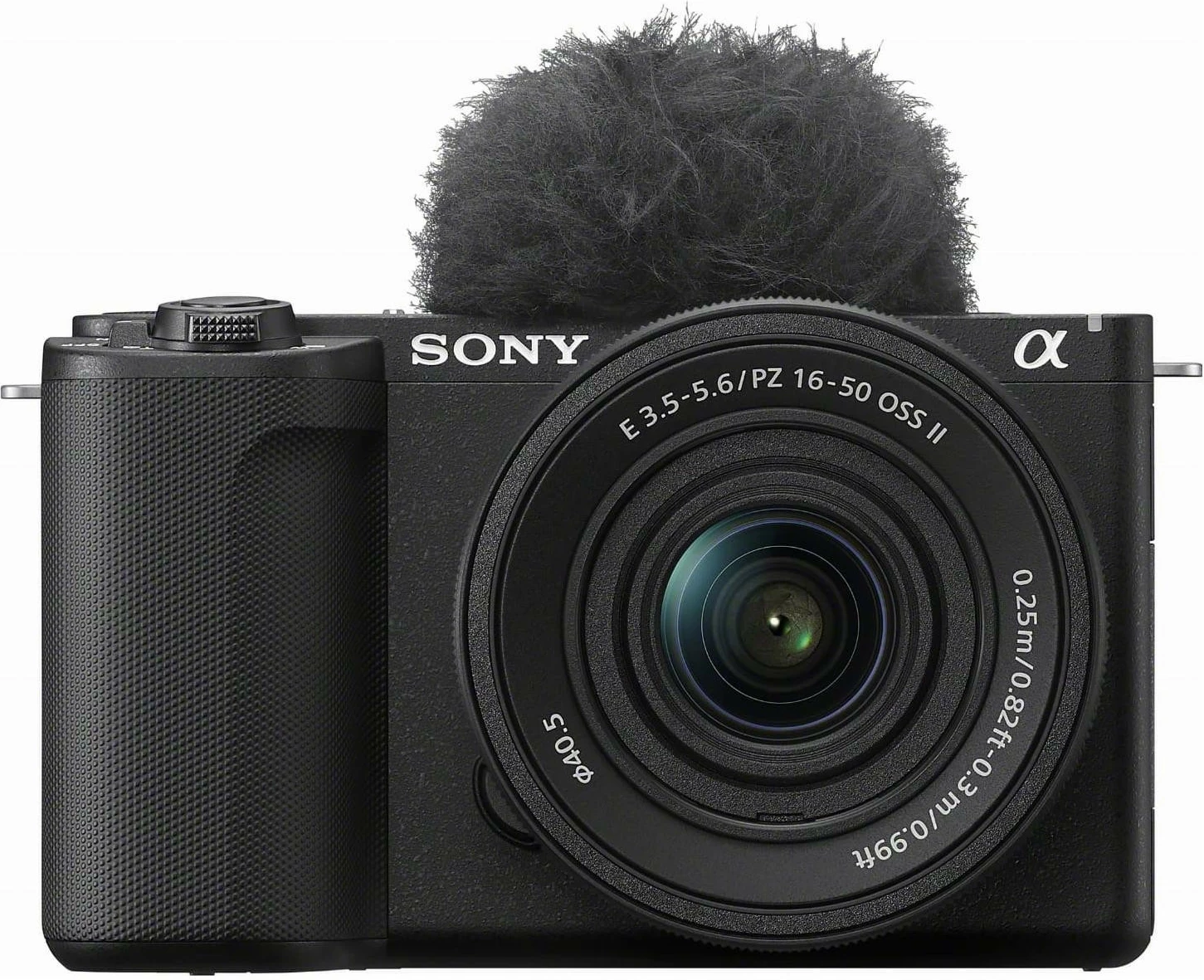 Kamerë digjitale Sony ZV-E10 II, 16-50 mm, 4K, e zezë