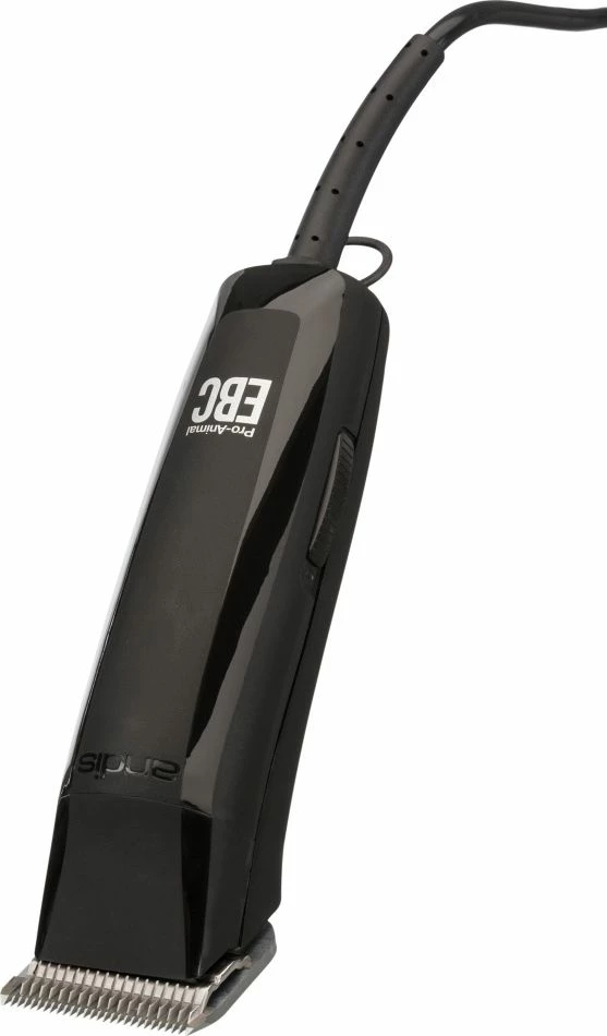 Makinë qethjeje për qen Trixie Andis MBG-4 10W me kabllo, teh 1.5 mm, set 4 kapakë distancues + vaj + brush, e zezë