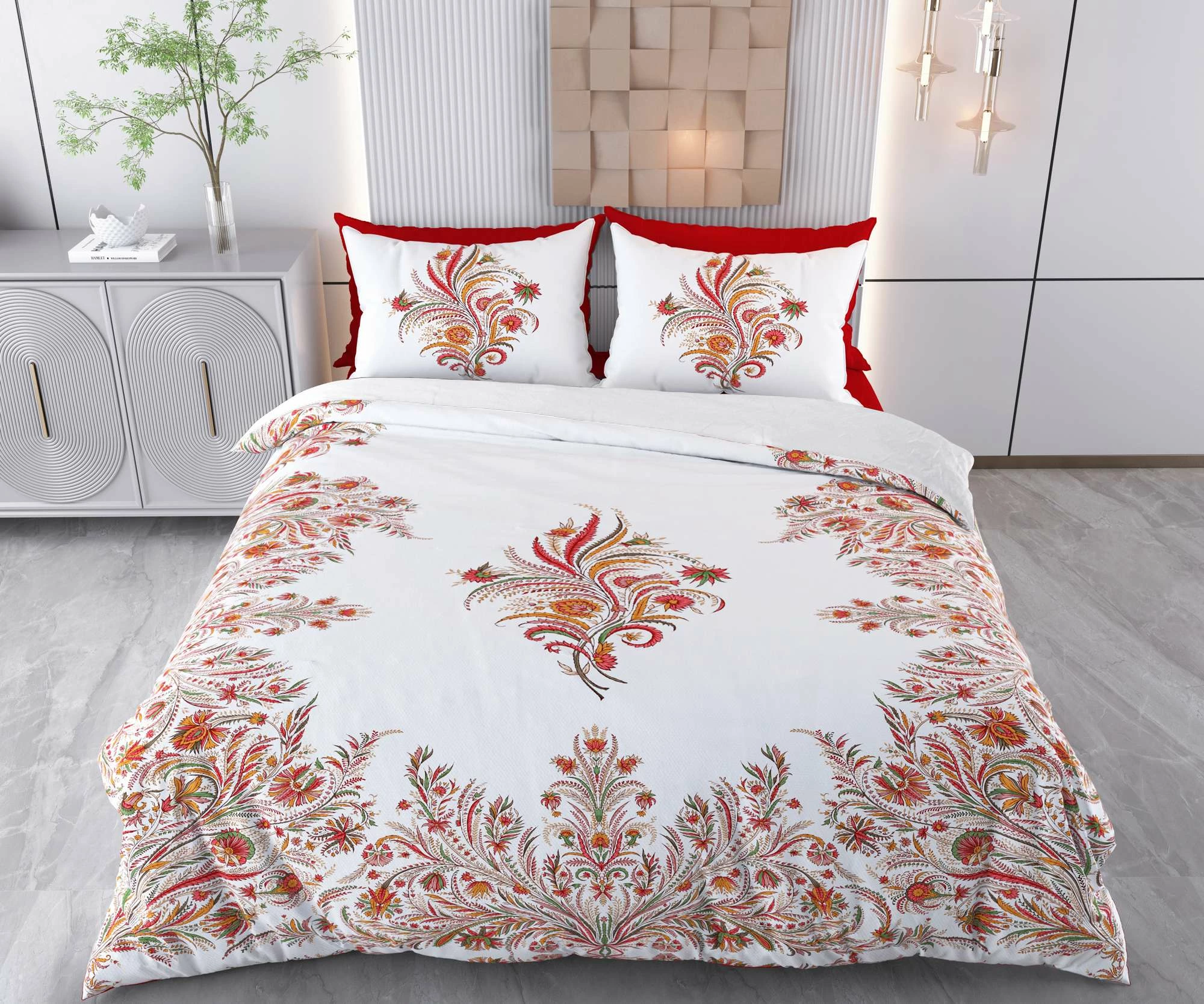 Set mbulesë për jorgan dopio, L'Essentiel Linge de Maison, Marif