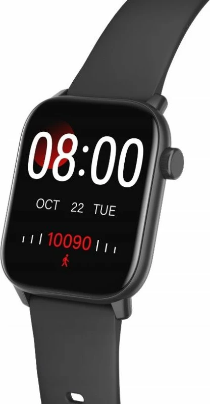 Smartwatch oromed unisex, e zezë