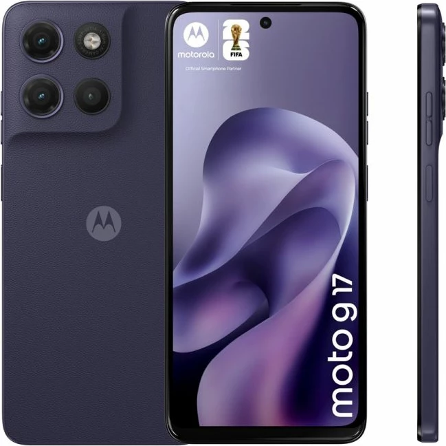 Telefon Motorola Moto G17 8/128GB, PANTONE Evening Blue