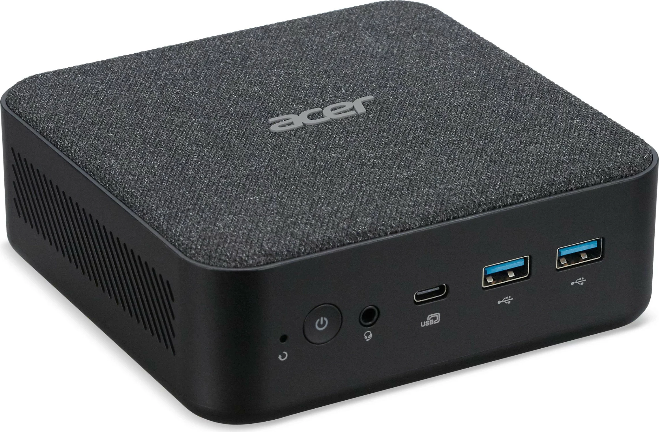 Mini PC Acer Revo RB102, Core 5 120U, 16GB RAM Memorje, 512GB SSD, Windows 11 Home, i zi