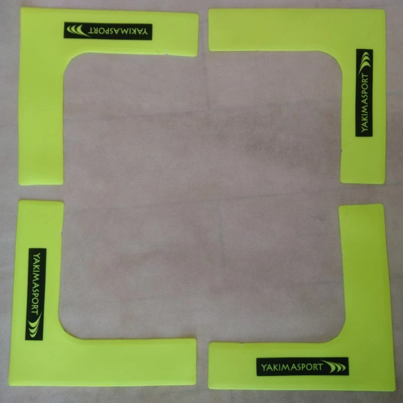 Shënues fushë për stërvitje, set prej 4 copësh, Yakimasport 100327