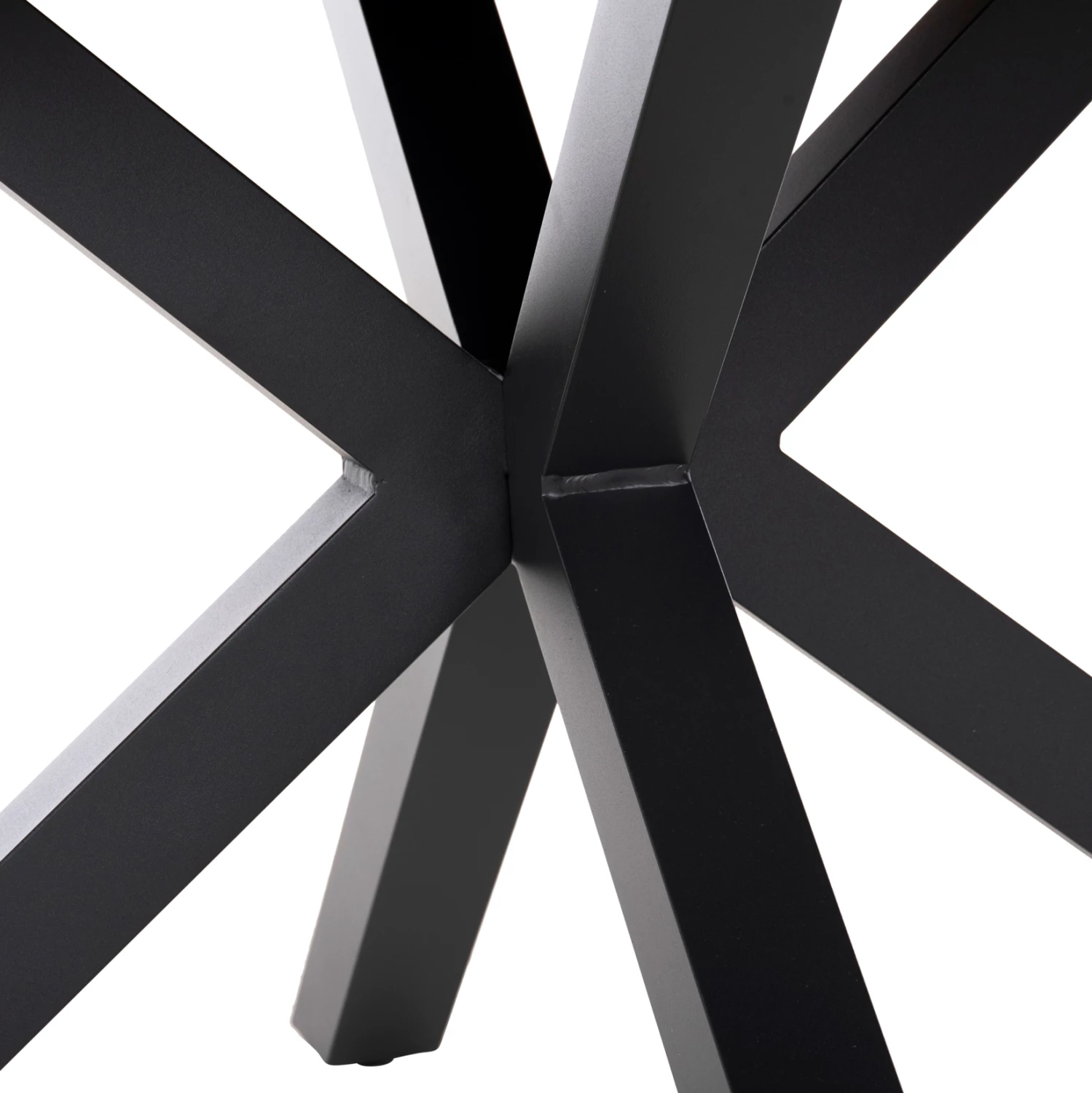 Tavolinë e rrumbullakët për jashtë, MORIL FH6041.01, alumini, ngjyrë antracit, polidru, ngjyrë druri natyral, Φ120cm