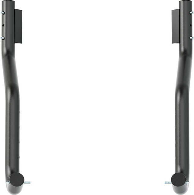 Kit mbajtëse flight sim Oplite GTR S3/S8 Full Force, kompatibil me Thrustmaster HOTAS dhe Logitech/Saitek, i zi