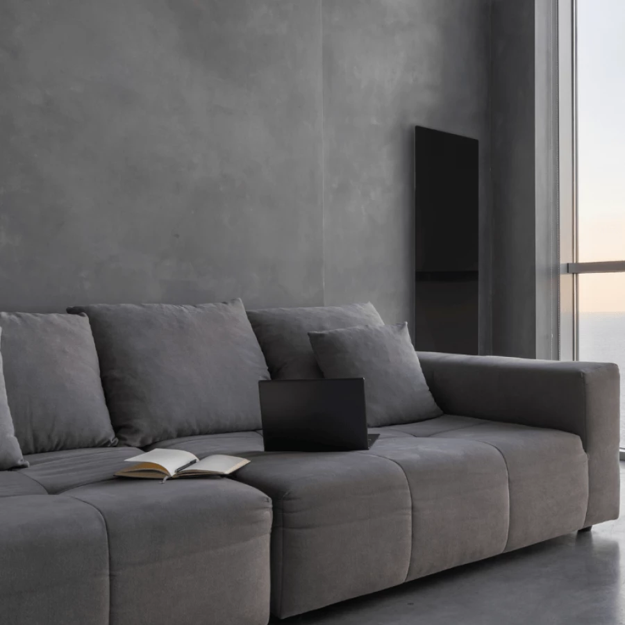 Ngrohës smart AENO Premium Eco AGH0004S 700W, xham i temperuar, infra të kuqe + konveksion, Wi‑Fi, LED display, prizë EU, i zi