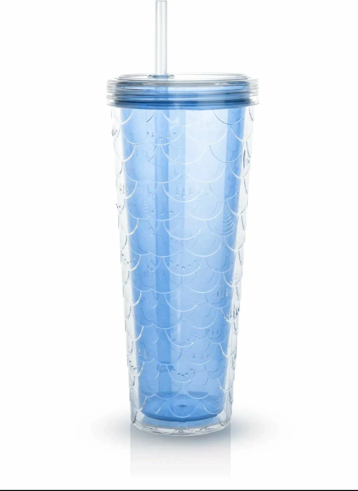 Gotë plastike e kaltër me kapak dhe pipë, Hermia Concept, MCH0011181, 750ml