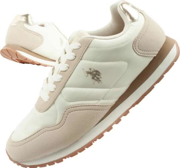 Atlete femra US Polo Assn ecru