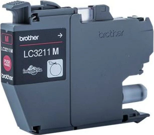 Patron bojë, Brother LC-3211M, origjinal, magenta
