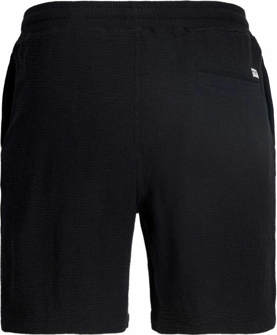 Shorce për meshkuj Jack&Jones JPSTJAIDEN COBA STRIPE JOG SHORTS REG SN 12274413, të zeza [Madhësia: M]