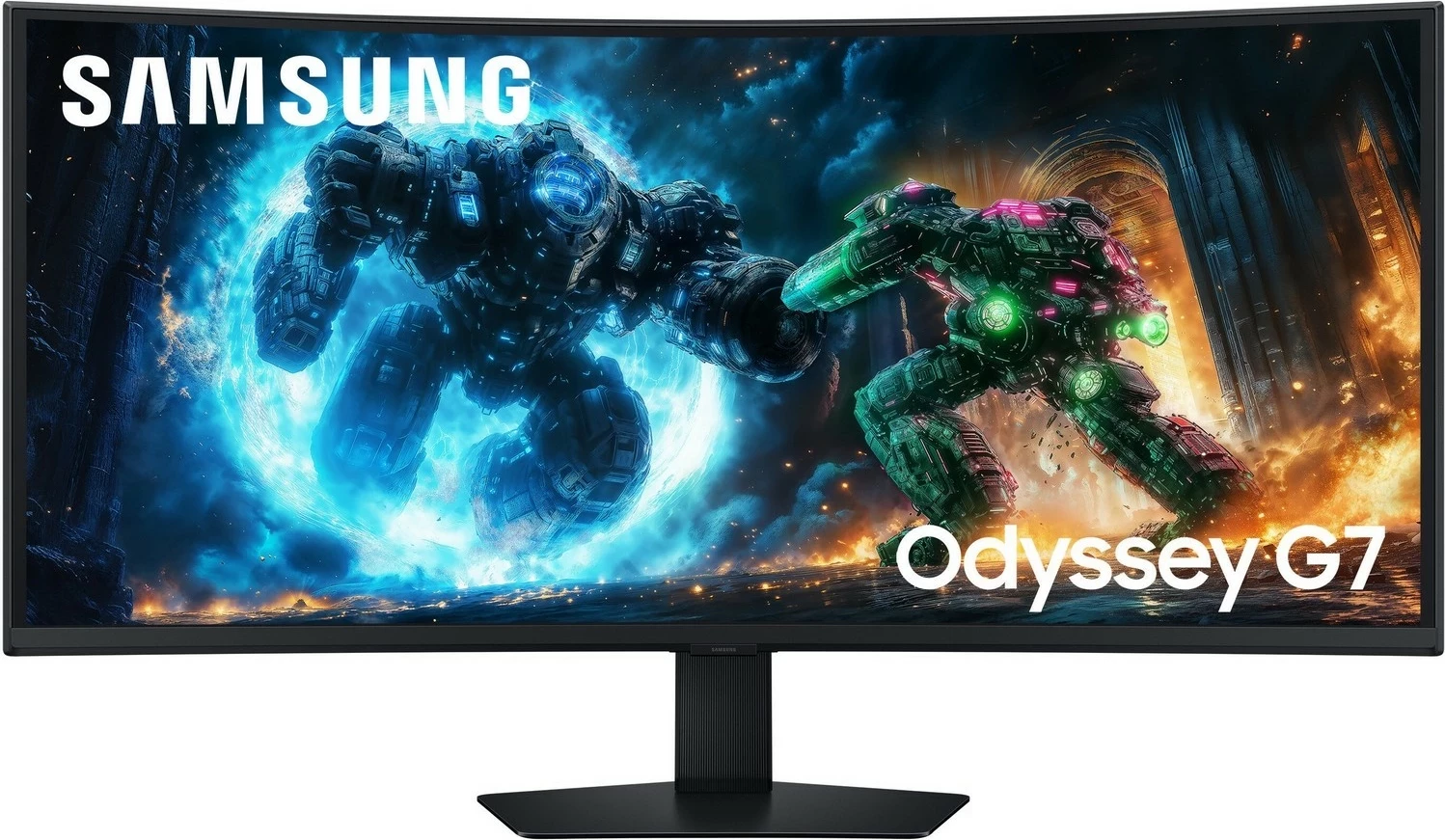 Monitor Samsung Odyssey G7 LS40FG750EUXEN, 39 inç, 180Hz, UHD, i zi
