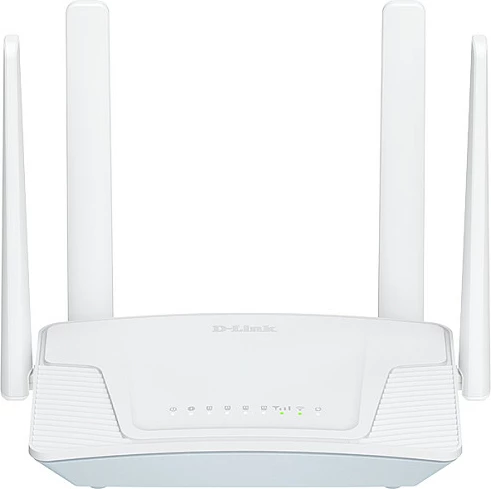 Router D-Link G403C 4G LTE N300 Wi-Fi, 2.4 GHz, 4x LAN, 3 antena, i bardhë