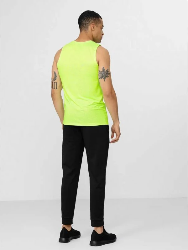 Pantallona sportive për meshkuj 4F, të zeza