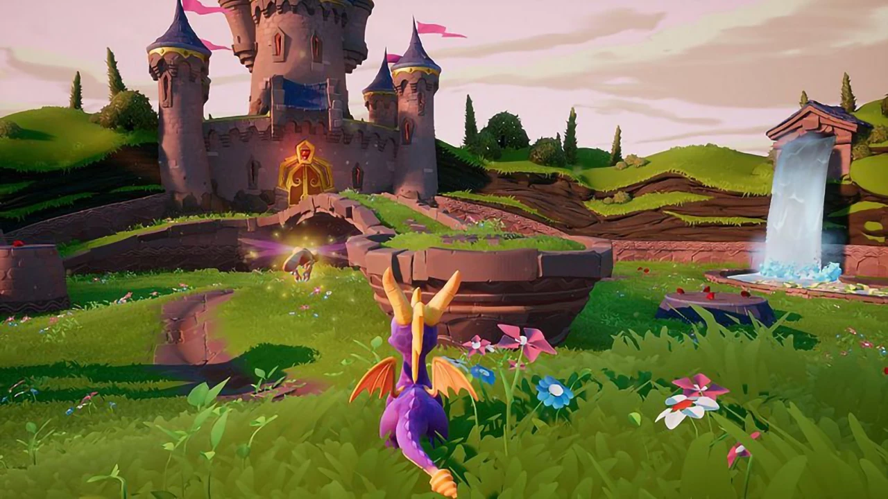 Loja PS4 Spyro Reignited Trilogy 3
