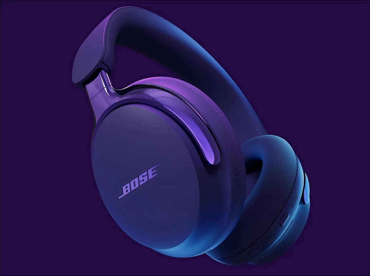 Kufje Bose QuietComfort Ultra G2 890101-0300, Bluetooth 5.4, ANC, Midnight Violet