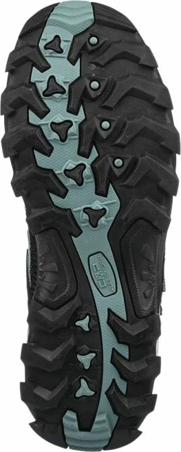 Atlete hiking për femra CMP Rigel Low Fitgo WP, mineral green