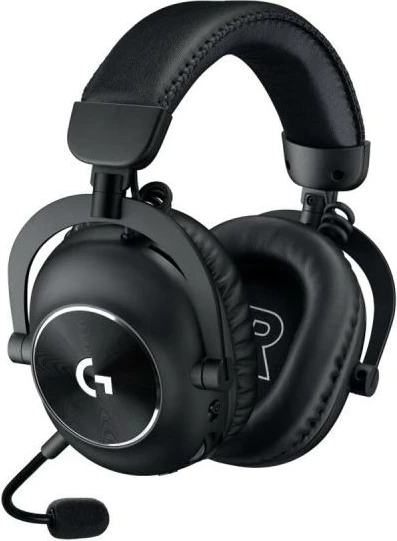 Kufje me mikrofon, Logitech G Pro X 2 981-001263, wireless 30 m, kabllo 2–7 m, PRO Series, e zezë 7