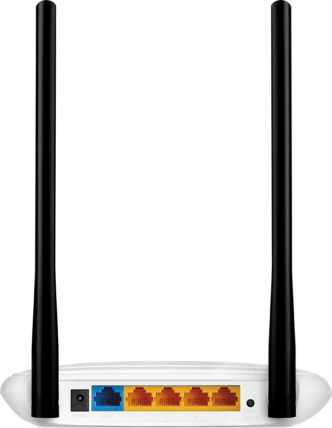 Ruter Wireless TP-Link N, 300Mbps, i bardhë