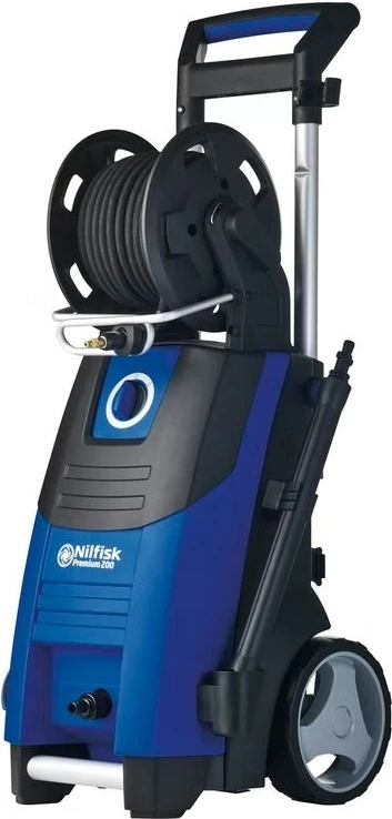 Pastrues për makina Nilfisk, 650 l/h, e zezë/e kaltër