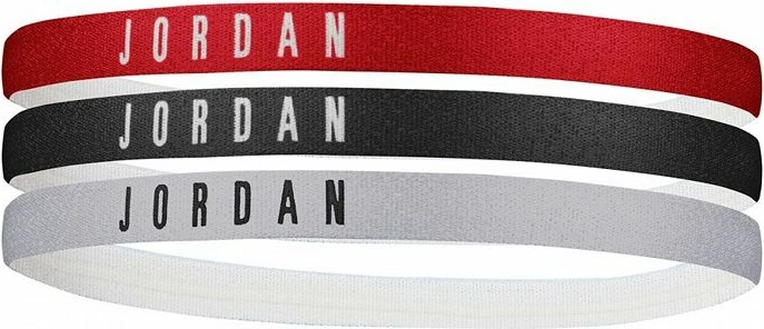 Shirit flokësh Nike Jordan, unisex, të zi/kuq/hiri