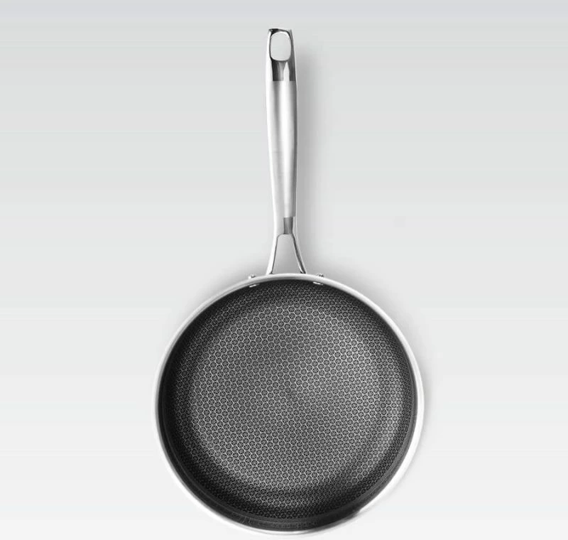 Tigan skuqjeje MAESTRO MR-1224-28, 28 cm, argjendtë