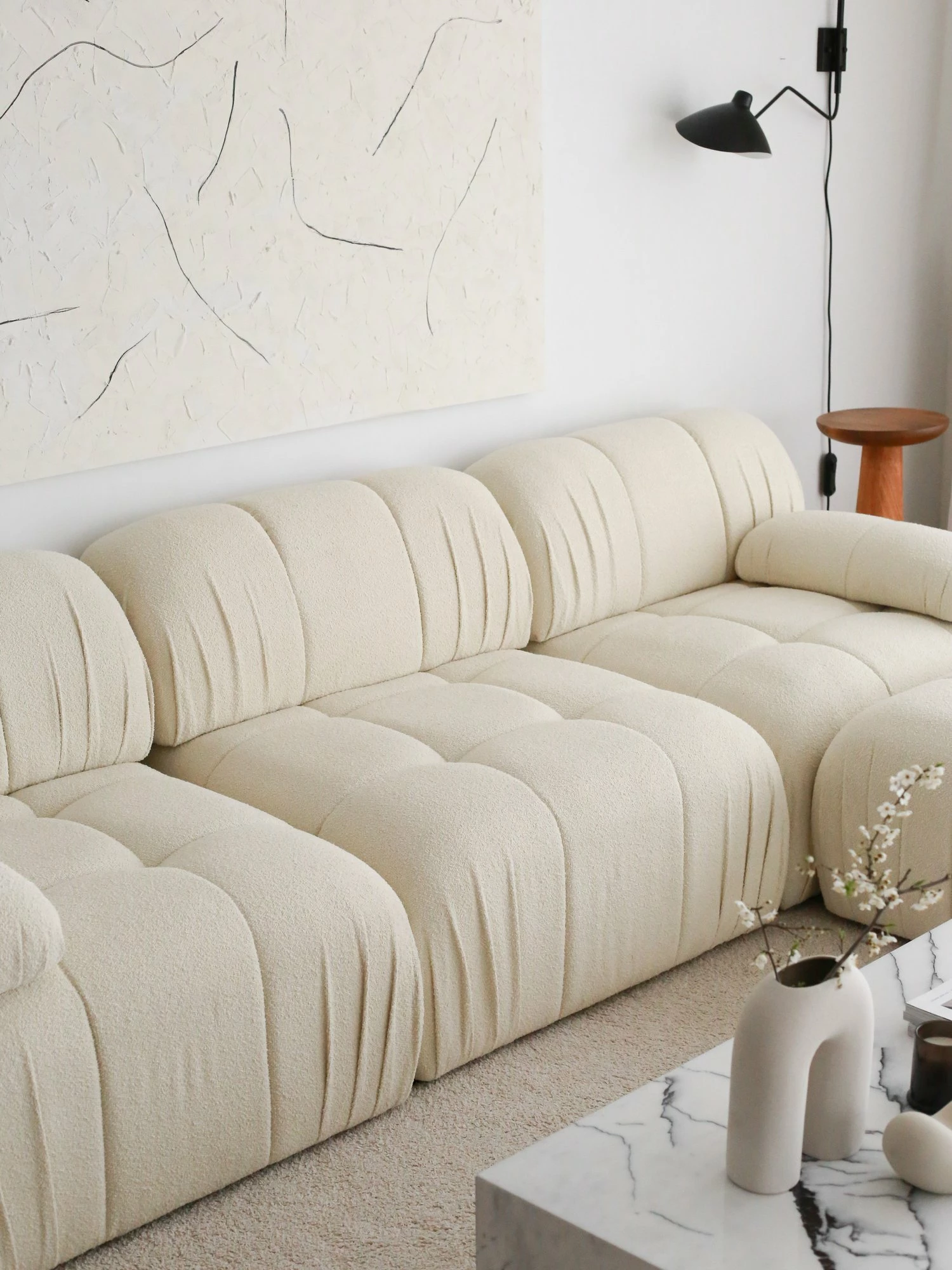 Këndare Atelier del Sofa, Soli Corner, e bardhë