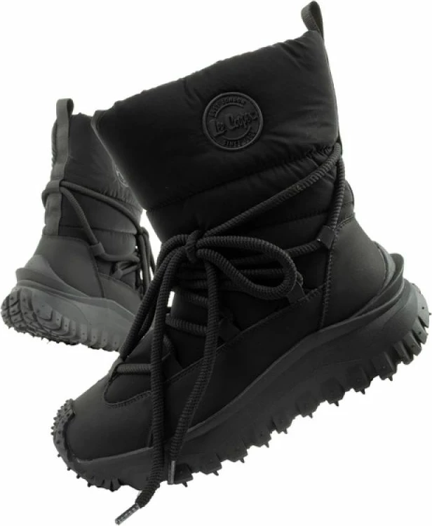 Çizme hiking Lee Cooper për femra, të zeza