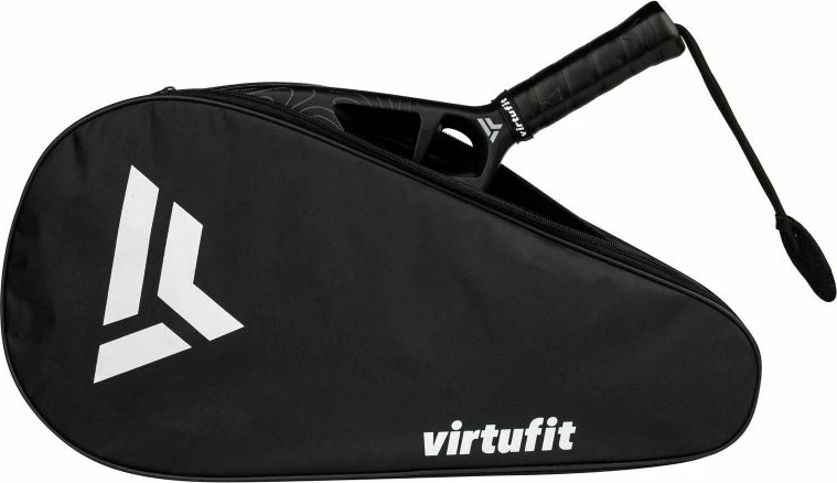 Çantë padeli Virtufit, e bardhë dhe e zezë