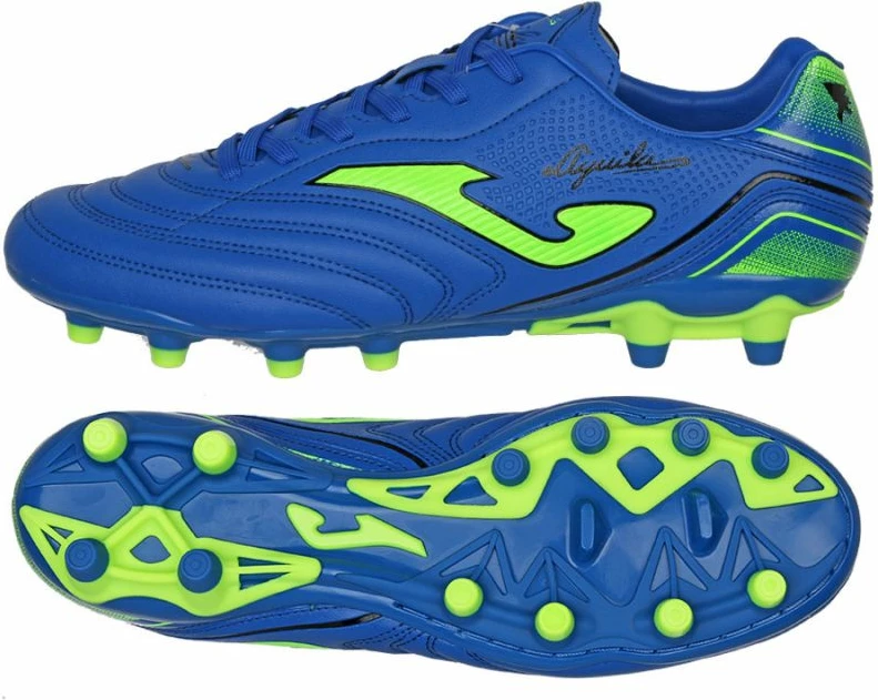 Atlete futbolli Joma, për meshkuj, të kaltra