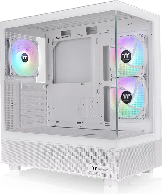 Kasë Thermaltake View 270 Plus TG ARGB CA-1Y7-00M6WN-01 e bardhë